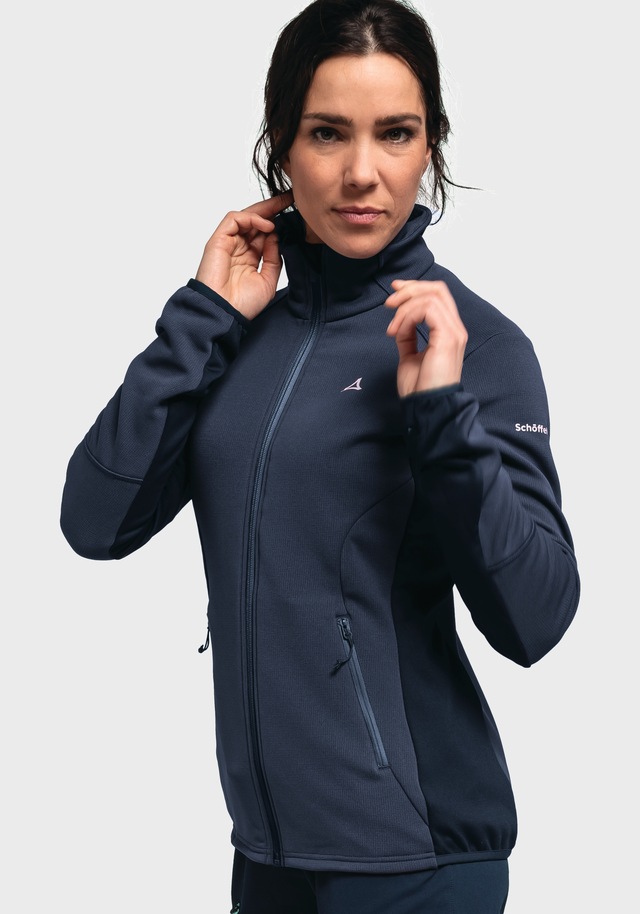 Schöffel Fleecejacke »Fleece Jacket Lodron L« ohne Kapuze