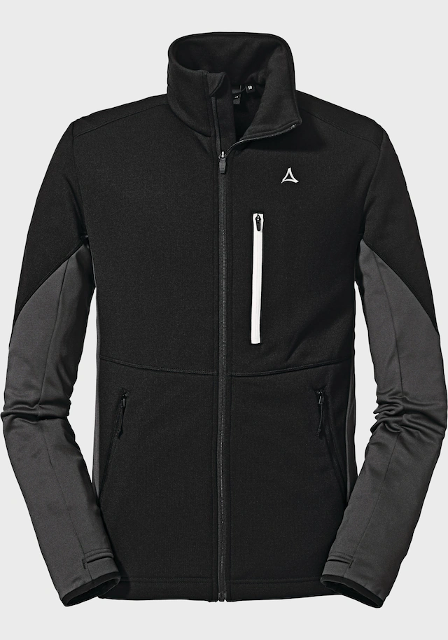 Schöffel Fleecejacke »Fleece Jacket Lodron M« ohne Kapuze