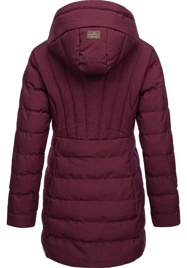 Ragwear Kurzmantel »Ashanta« Wasserdichter Winterparka mit gefütterter Kapuze