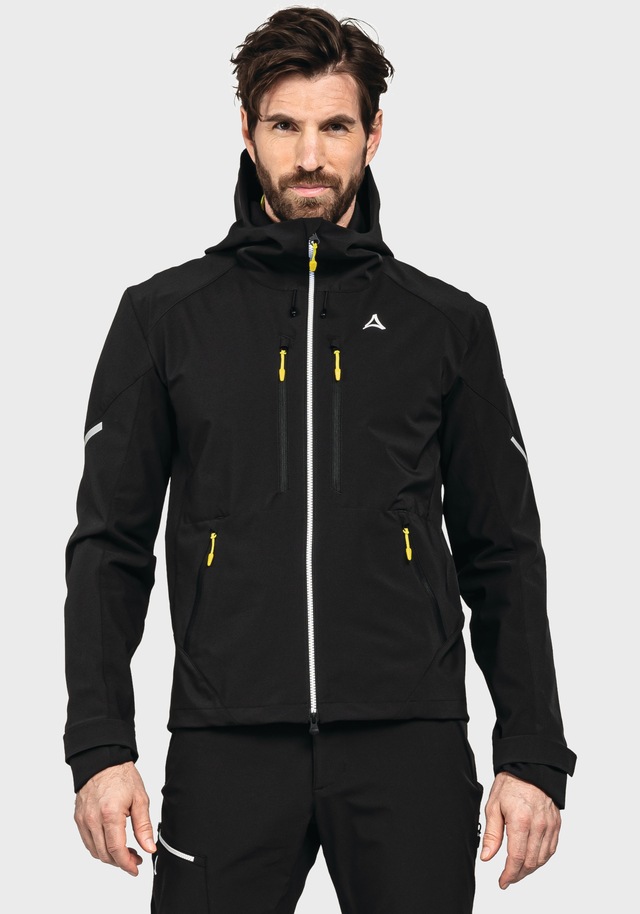 Schöffel Outdoorjacke »Softshell Jacket Matrei M« mit Kapuze