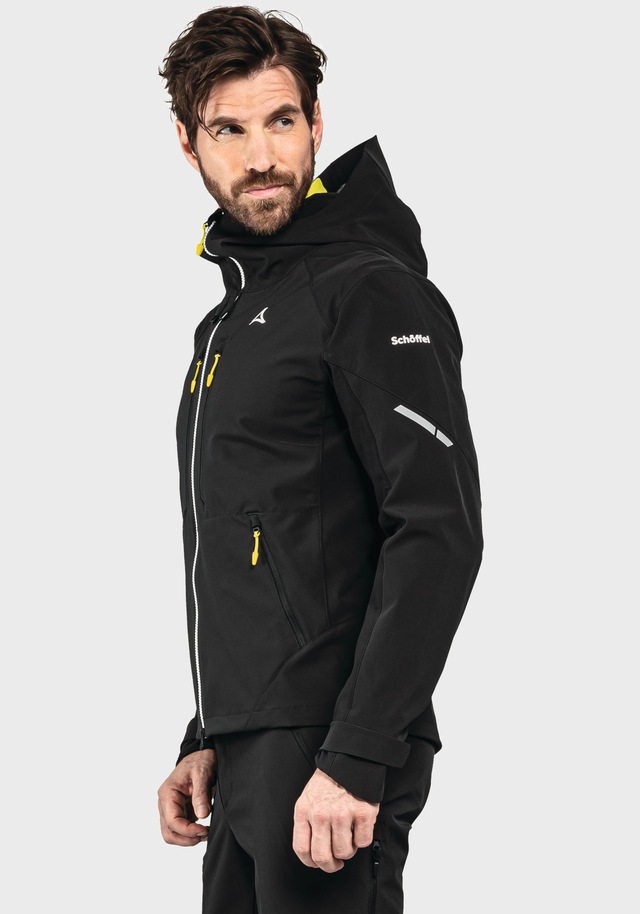 Schöffel Outdoorjacke »Softshell Jacket Matrei M« mit Kapuze