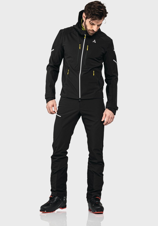 Schöffel Outdoorjacke »Softshell Jacket Matrei M« mit Kapuze