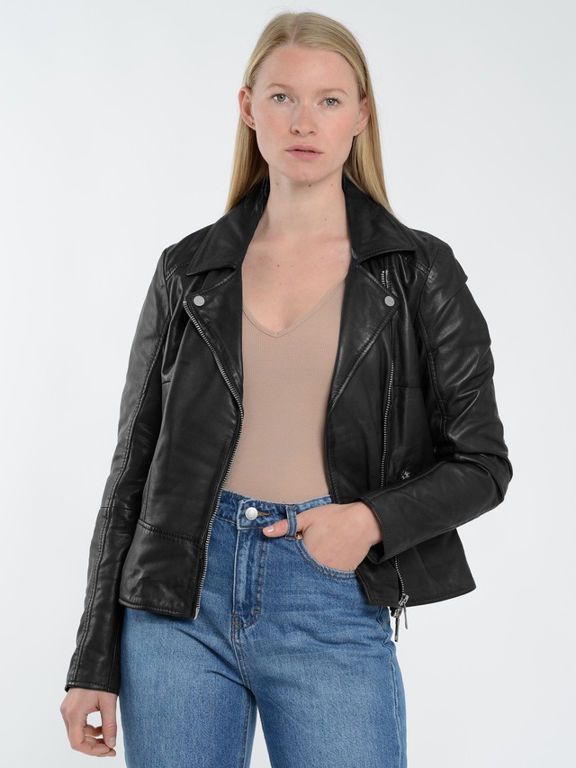 Maze Lederjacke »4202129«