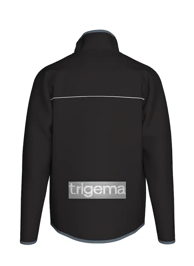 Trigema Trainingsjacke »TRIGEMA Praktische Sportjacke aus Microfaser« 1 Stk. tlg.