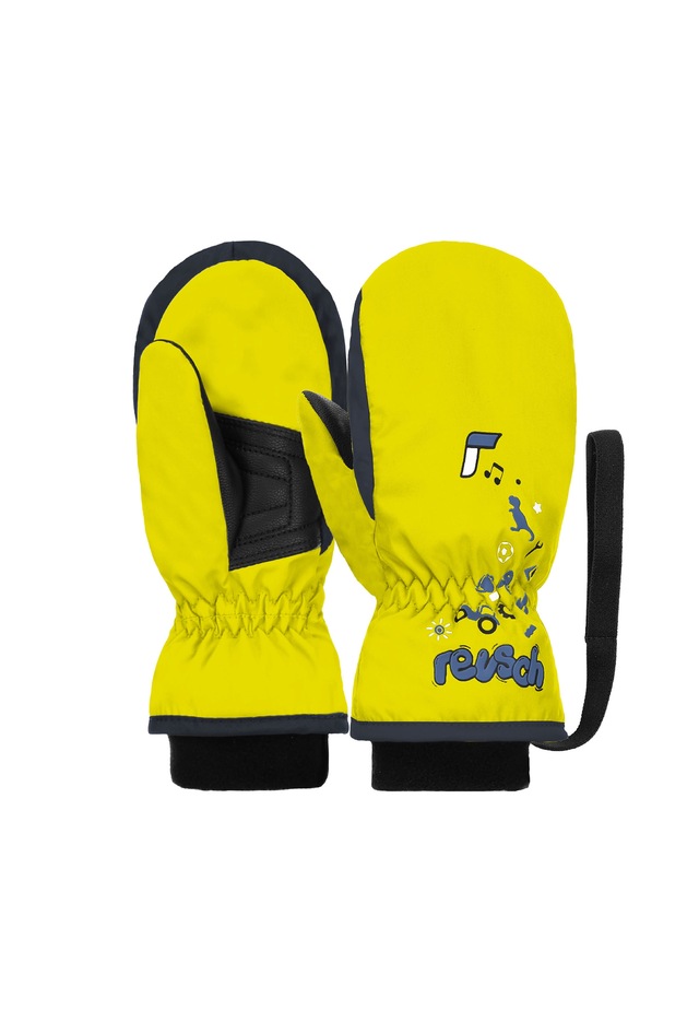Reusch Fäustlinge »Kids Mitten« mit praktischer Handgelenkschlaufe