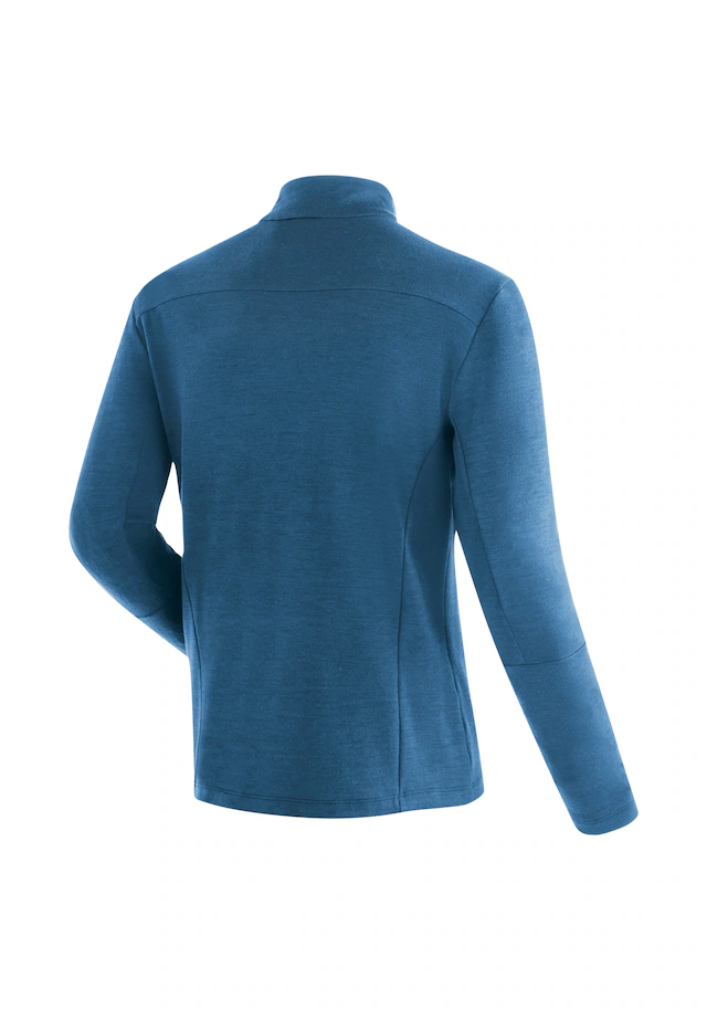 Maier Sports Funktionsshirt »Skutvik HZ M« funktionaler Midlayer für Herren, hohe Atmungsaktivität