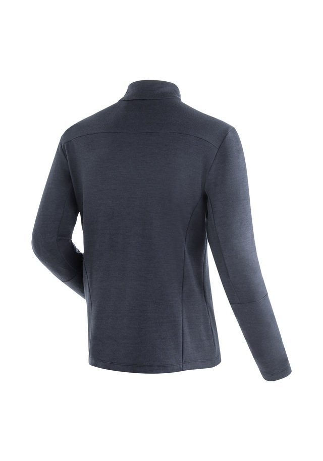 Maier Sports Funktionsshirt »Skutvik HZ M« funktionaler Midlayer für Herren, hohe Atmungsaktivität
