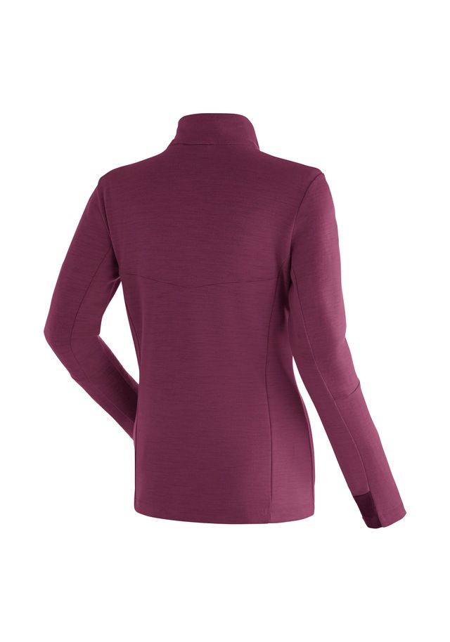 Maier Sports Funktionsshirt »Skutvik HZ W« funktionaler Midlayer für Damen, hohe Atmungsaktivität