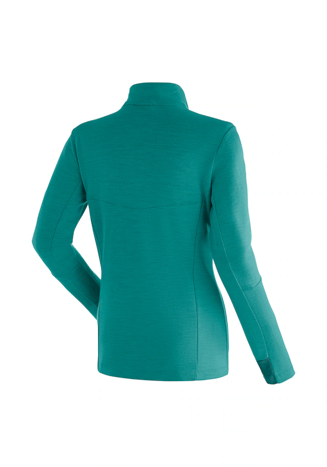 Maier Sports Funktionsshirt »Skutvik HZ W« funktionaler Midlayer für Damen, hohe Atmungsaktivität
