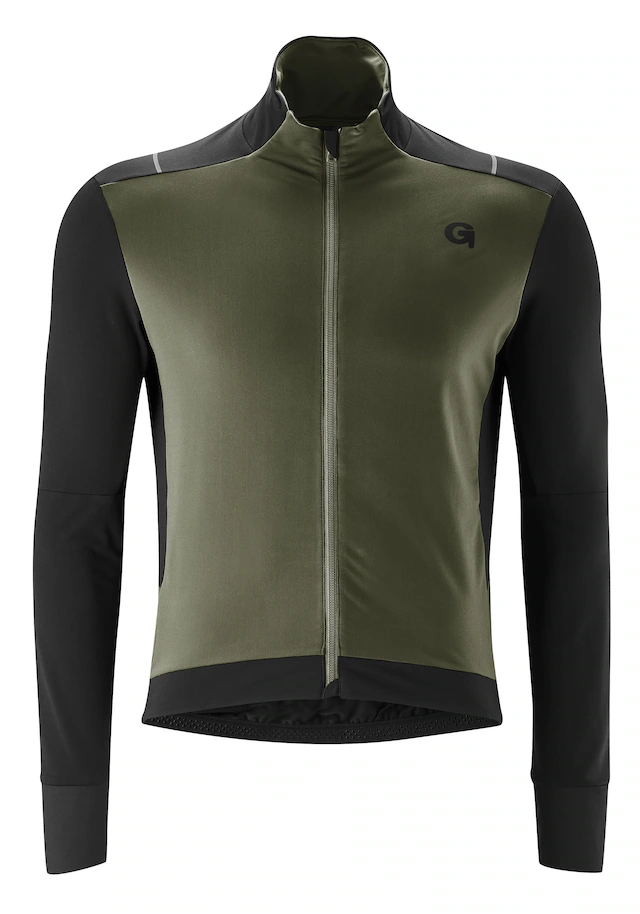 Gonso Radtrikot »BAVELLA« Herren langarm Fahrradtrikot mit effizienter Wärmeisolierung