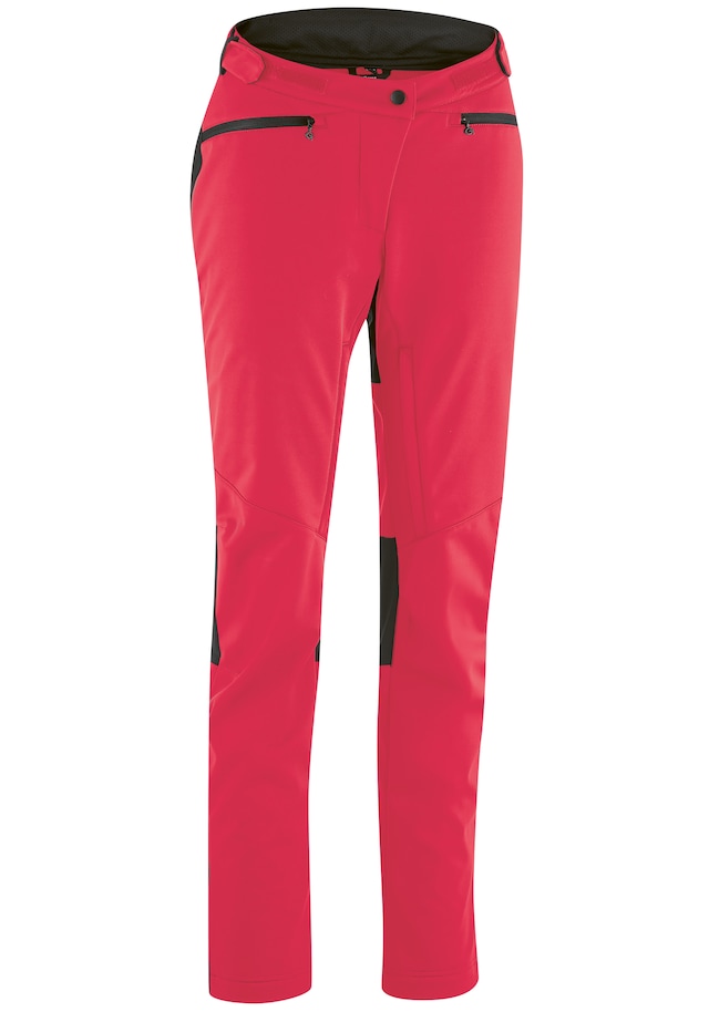 Gonso Fahrradhose »SKARN W 2« lange Damen Radhose, Softshell-Hose mit Ventilation am Innenbein