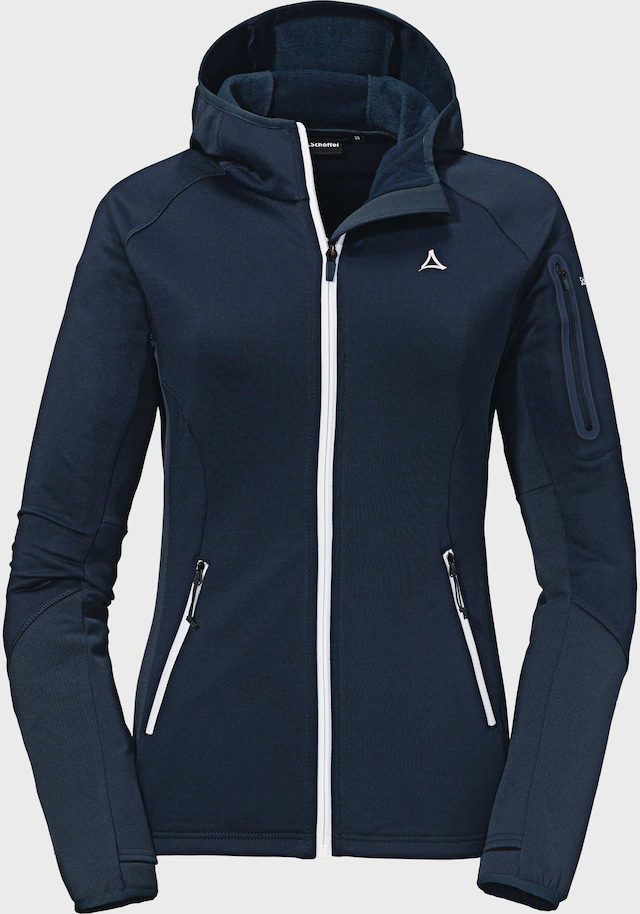 Schöffel Fleecejacke »Fleece Hoody Lodron L« mit Kapuze