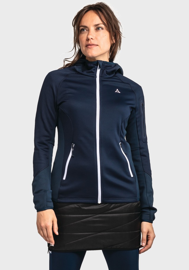 Schöffel Fleecejacke »Fleece Hoody Lodron L« mit Kapuze