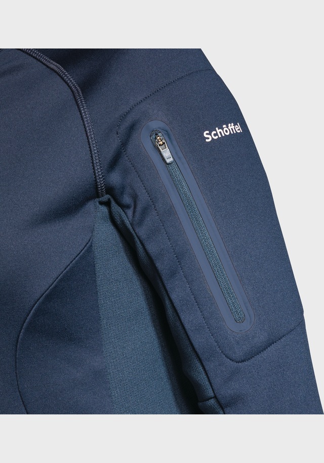 Schöffel Fleecejacke »Fleece Hoody Lodron L« mit Kapuze