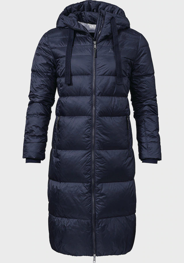 Schöffel Parka »Down Coat Kenosha L« mit Kapuze