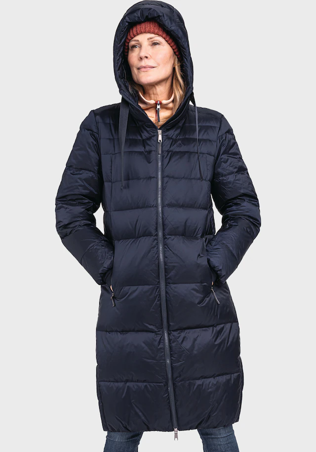 Schöffel Parka »Down Coat Kenosha L« mit Kapuze