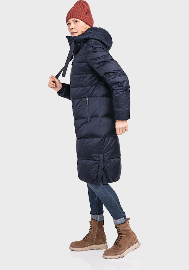 Schöffel Parka »Down Coat Kenosha L« mit Kapuze