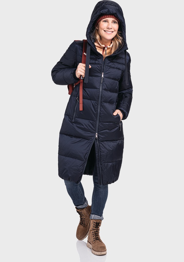 Schöffel Parka »Down Coat Kenosha L« mit Kapuze
