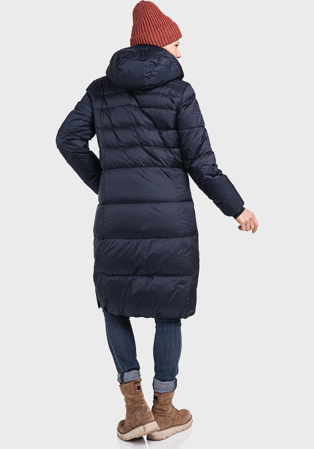 Schöffel Parka »Down Coat Kenosha L« mit Kapuze