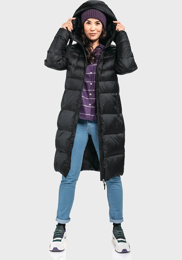 Schöffel Parka »Down Coat Kenosha L« mit Kapuze