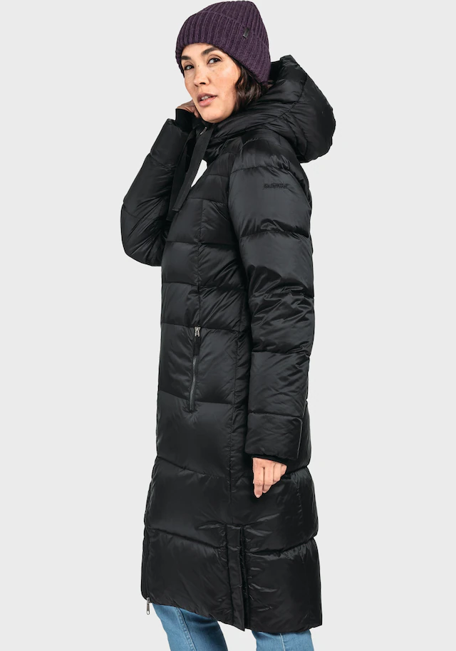 Schöffel Parka »Down Coat Kenosha L« mit Kapuze