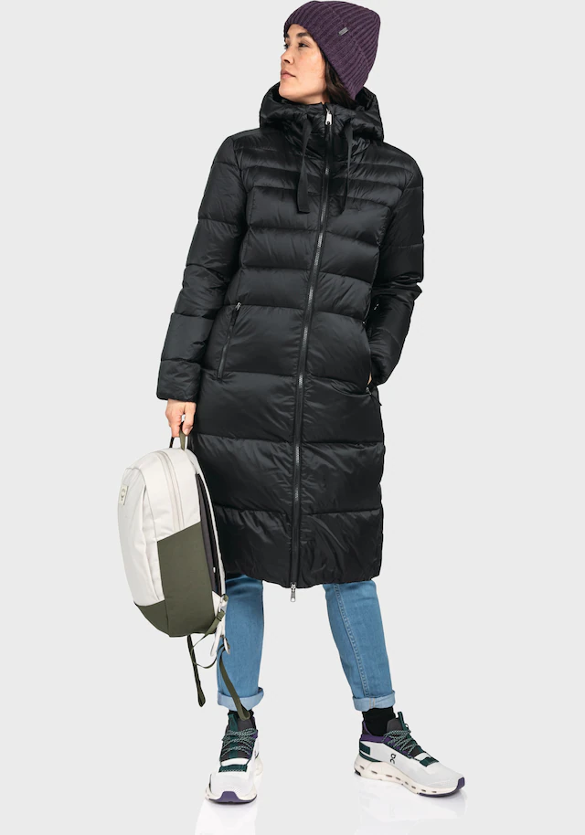 Schöffel Parka »Down Coat Kenosha L« mit Kapuze