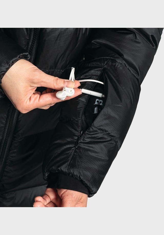 Schöffel Parka »Down Coat Kenosha L« mit Kapuze