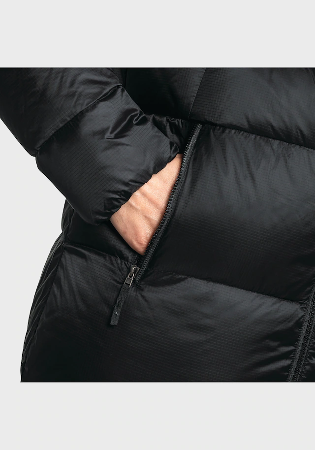 Schöffel Parka »Down Coat Kenosha L« mit Kapuze
