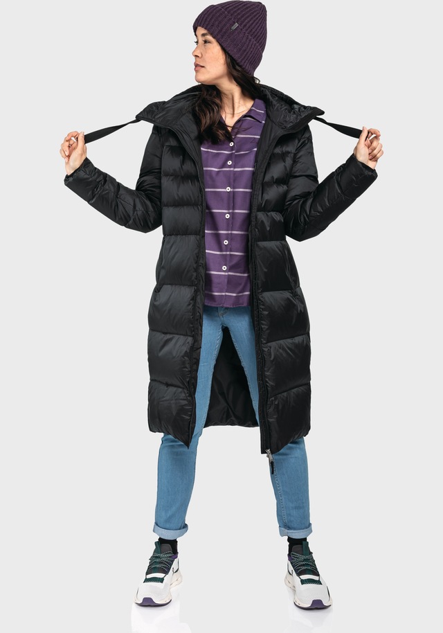 Schöffel Parka »Down Coat Kenosha L« mit Kapuze