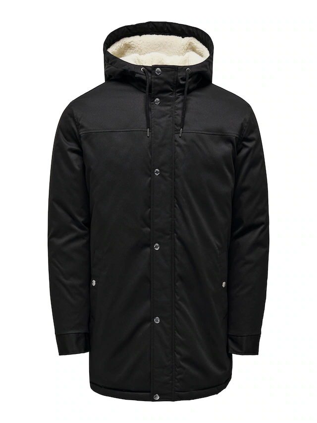 ONLY & SONS Parka »ONSALEXANDER LIFE PARKA OTW VD« mit Kapuze Polyester, regular fit