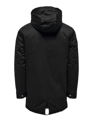 ONLY & SONS Parka »ONSALEXANDER LIFE PARKA OTW VD« mit Kapuze Polyester, regular fit