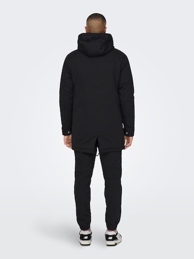 ONLY & SONS Parka »ONSALEXANDER LIFE PARKA OTW VD« mit Kapuze Polyester, regular fit