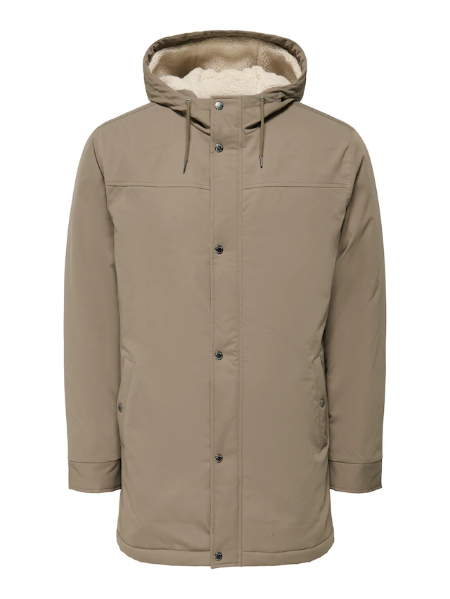 ONLY & SONS Parka »ONSALEXANDER LIFE PARKA OTW VD« mit Kapuze Polyester, regular fit