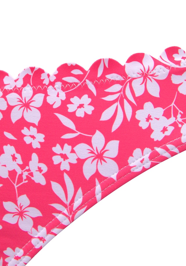 Vivance Bikini-Hose »Leni« mit gelaserter Wellenkante