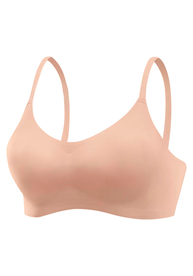 Nuance by Lascana Bralette-BH », BH ohne Bügel, Push-up-BH, Bralette« SEAMLESS, bequemer BH, große Größen