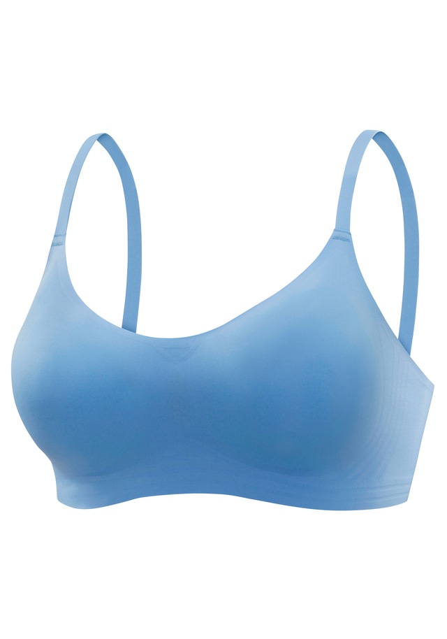 Nuance by Lascana Bralette-BH », BH ohne Bügel, Push-up-BH, Bralette« SEAMLESS, bequemer BH, große Größen