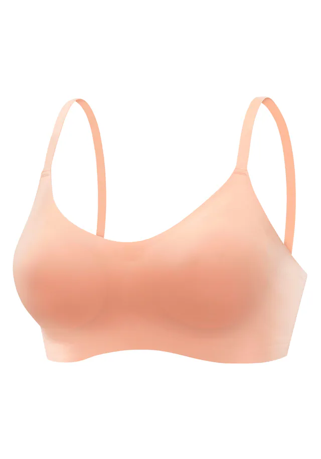 Nuance by Lascana Bralette-BH », BH ohne Bügel, Push-up-BH, Bralette« SEAMLESS, bequemer BH, große Größen