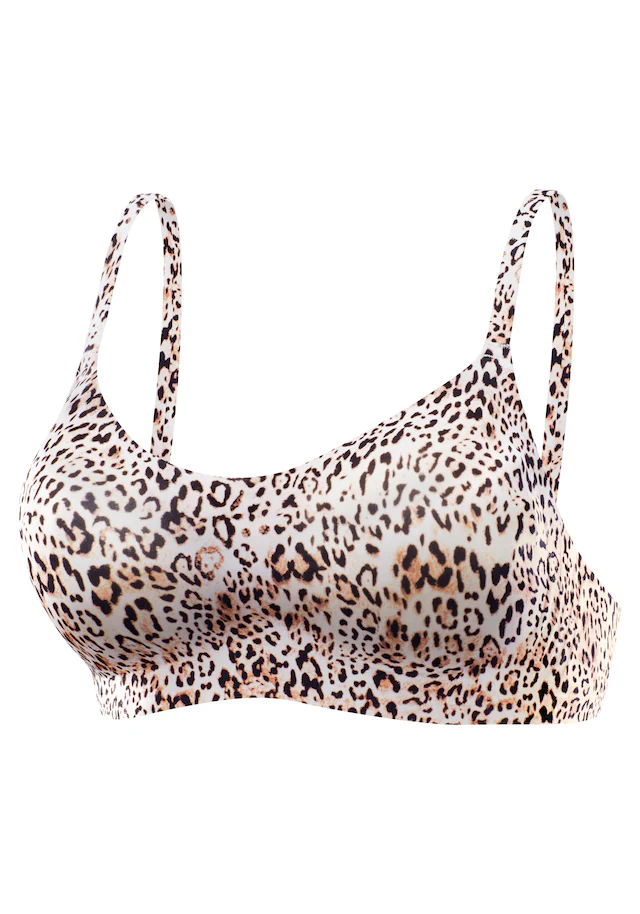 Nuance by Lascana Bralette-BH », BH ohne Bügel, Push-up-BH, Bralette« SEAMLESS, bequemer BH, große Größen