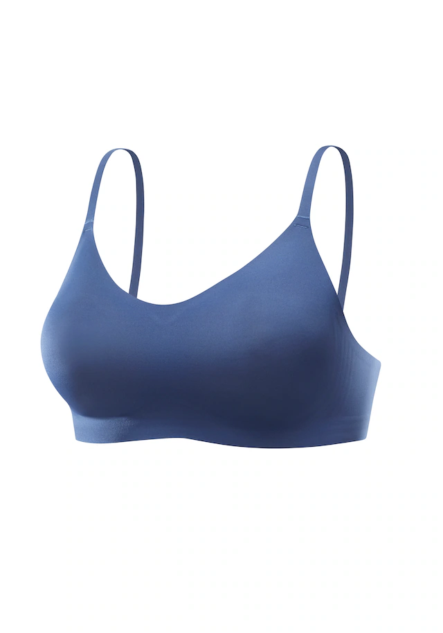 Nuance by Lascana Bralette-BH », BH ohne Bügel, Push-up-BH, Bralette« SEAMLESS, bequemer BH, große Größen