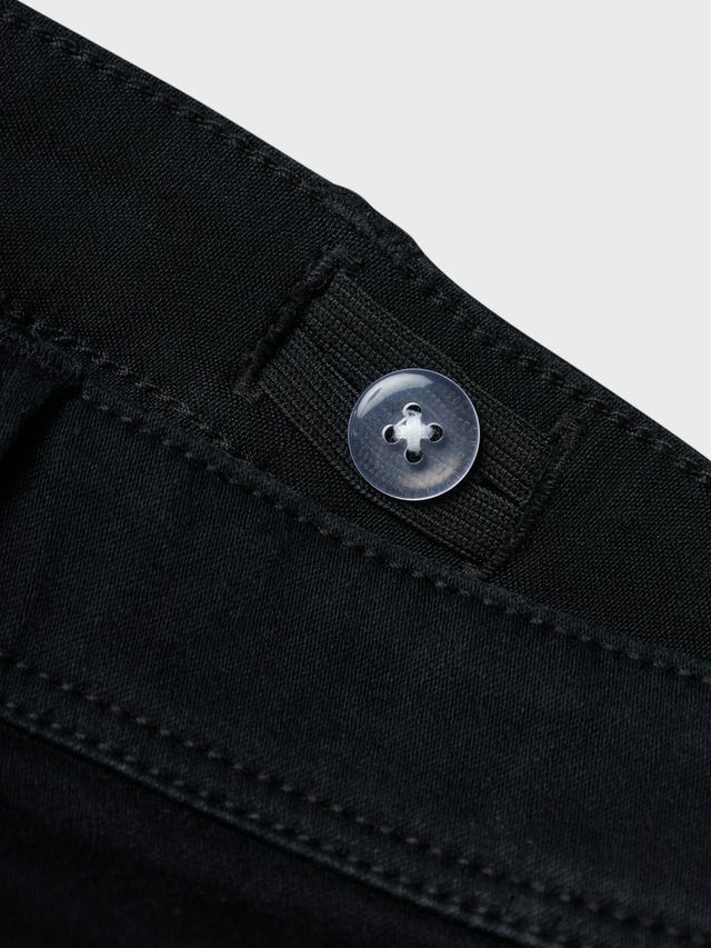 Name It »NKMSILAS SLIM DNM L SHORT« Baumwollmischung, Stretch, Umschlagsaum
