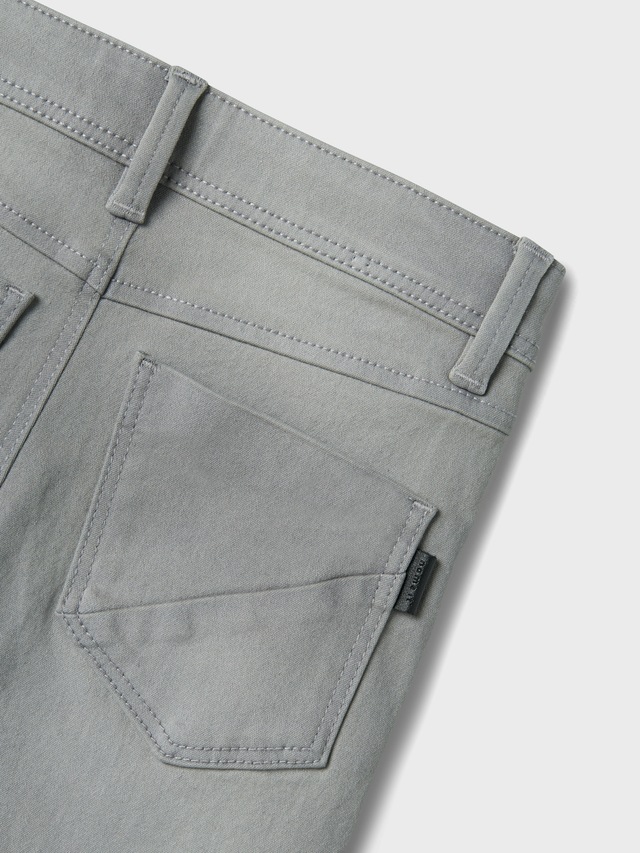 Name It »NKMSILAS SLIM DNM L SHORT« Baumwollmischung, Stretch, Umschlagsaum