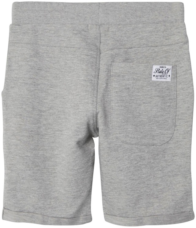 Name It Sweatshorts »NKMVERMO LONG SWE SHORTS UNB F NOOS« Baumwolle, Umschlagsaum