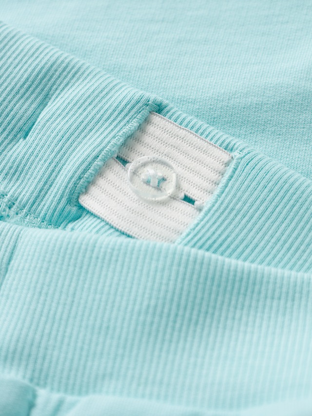 Name It Sweatshorts »NKMVERMO LONG SWE SHORTS UNB F NOOS« Baumwolle, Umschlagsaum