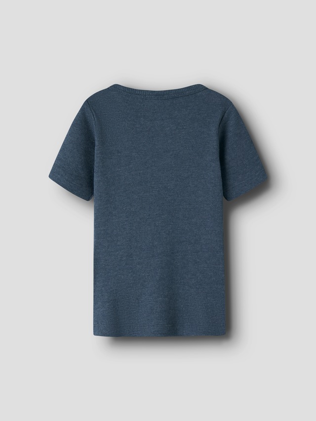 Name It Kurzarmshirt »NMMKAB TOP NOOS« Baumwollmischung, kurze Knopfleiste