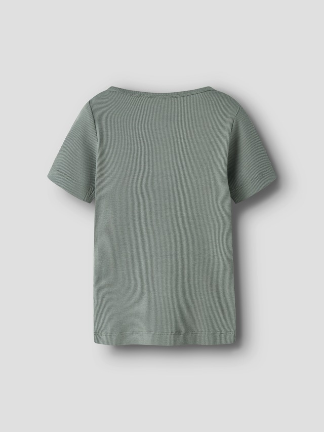 Name It Kurzarmshirt »NMMKAB TOP NOOS« Baumwollmischung, kurze Knopfleiste