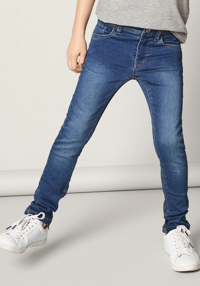 Name It Slim-fit-Jeans »NKMTHEO XSLIM SWE JEANS 3113-TH NOOS«