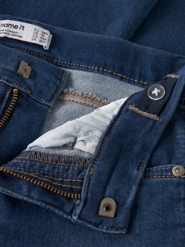 Name It Slim-fit-Jeans »NKMTHEO XSLIM SWE JEANS 3113-TH NOOS«