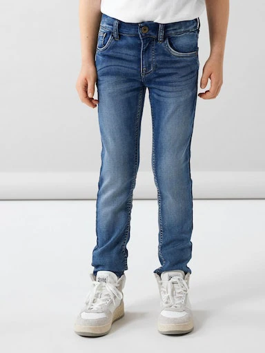 Name It Slim-fit-Jeans »NKMTHEO XSLIM SWE JEANS 3113-TH NOOS«