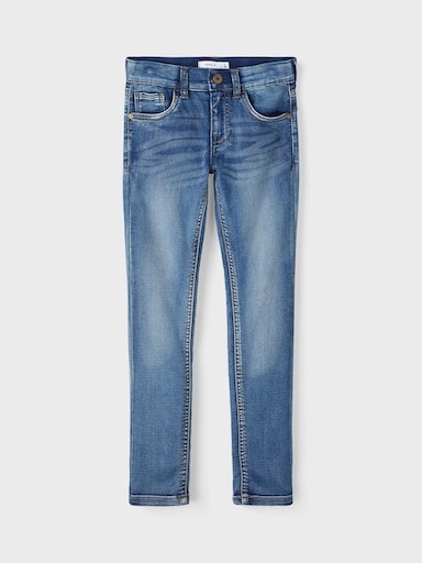 Name It Slim-fit-Jeans »NKMTHEO XSLIM SWE JEANS 3113-TH NOOS«