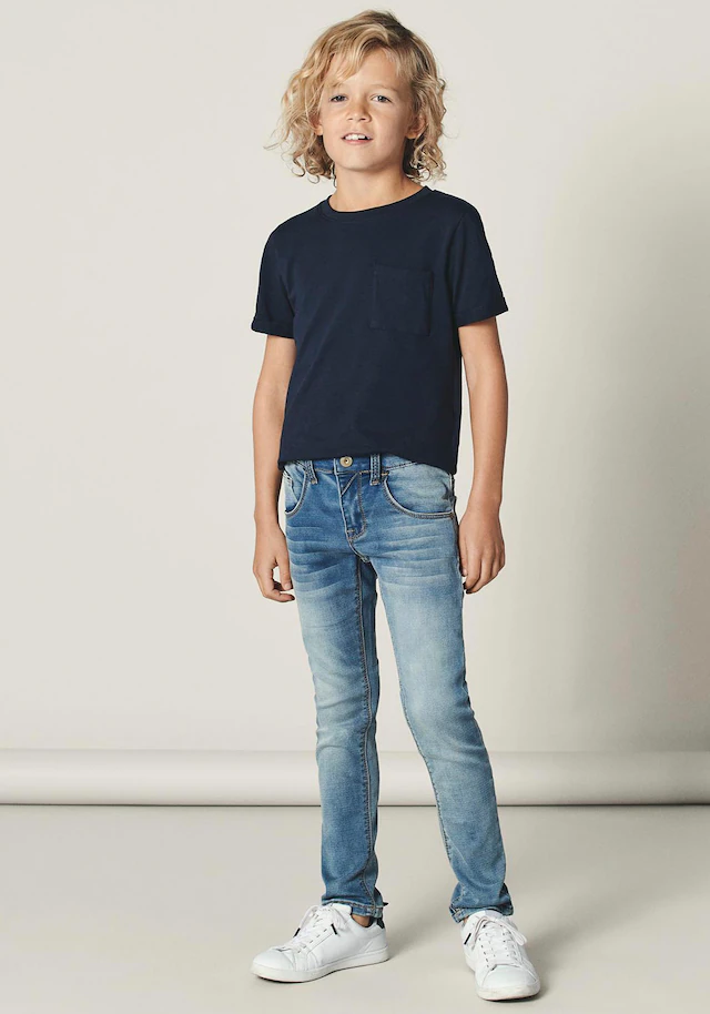 Name It Slim-fit-Jeans »NKMTHEO XSLIM SWE JEANS 3113-TH NOOS«